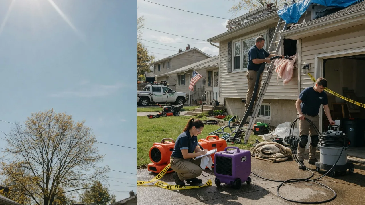 Emergency Water Removal in Ipava, IL near me